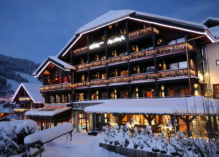 Hotel Alpina & Spa - Restaurant Oxalis
