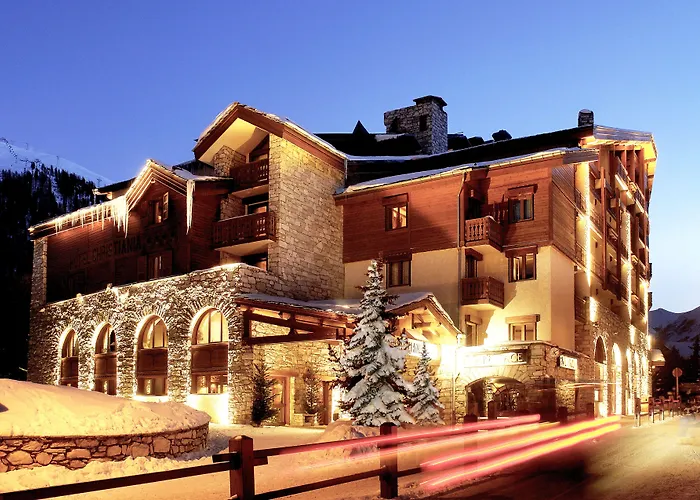 Hotel Christiania Val-dʼIsère