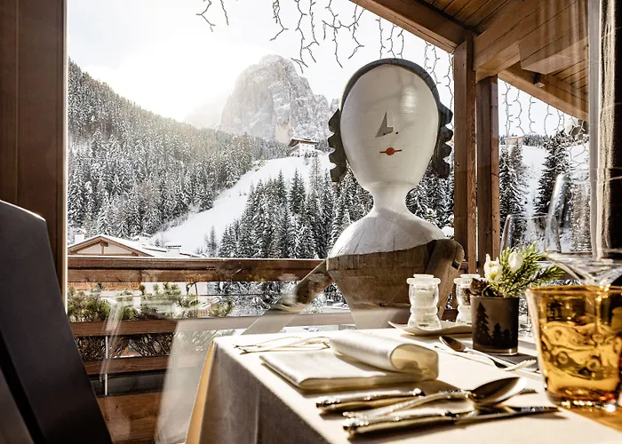 Arthotel Anterleghes - Gardenahotels Sëlva
