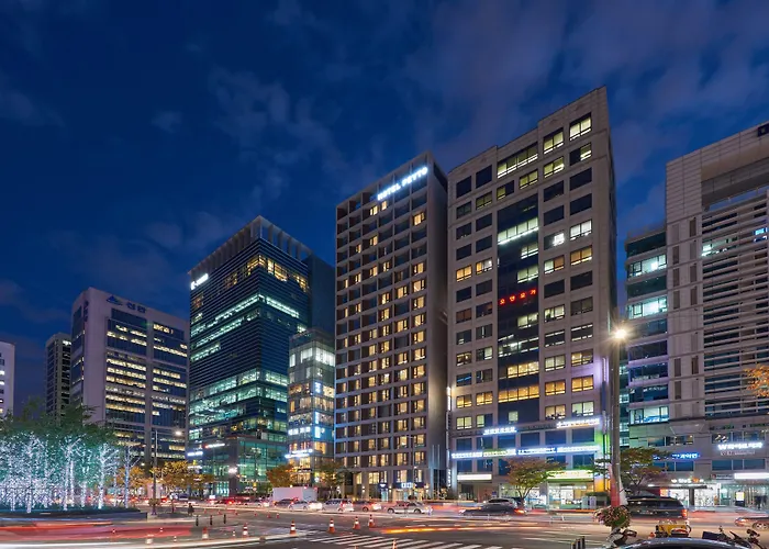 Hotel Peyto Samseong Seúl