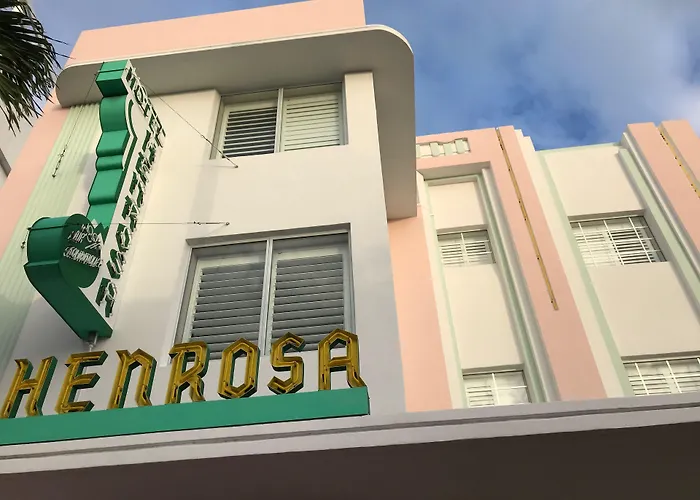 Henrosa Hotel Miami Beach