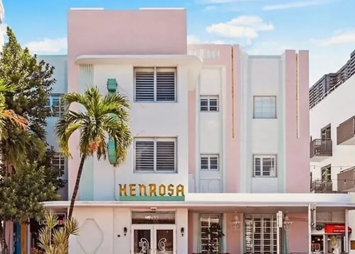 Henrosa Hotel Miami Beach