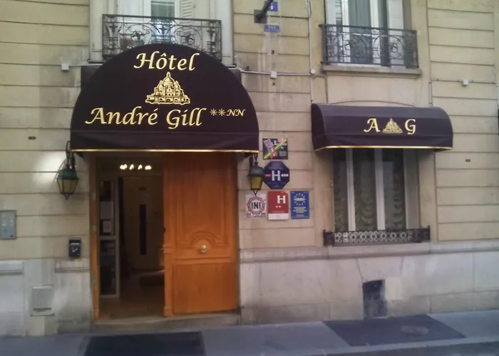 Hotel Andre Gill Paris