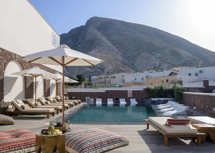 Selini Ηotel (Adults Only) Kamári