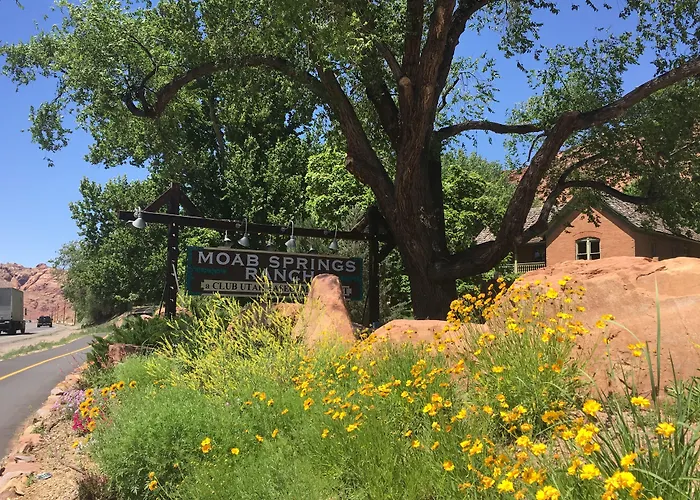 Hotel Moab Springs Ranch