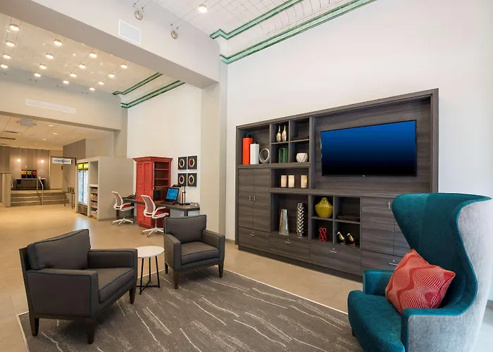 Home2 Suites By Hilton Indianapolis Downtown Indianapolis