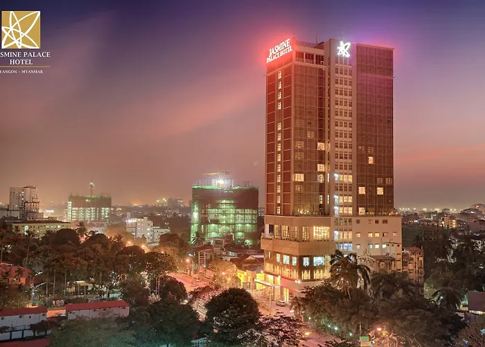 Jasmine Palace Rangoon