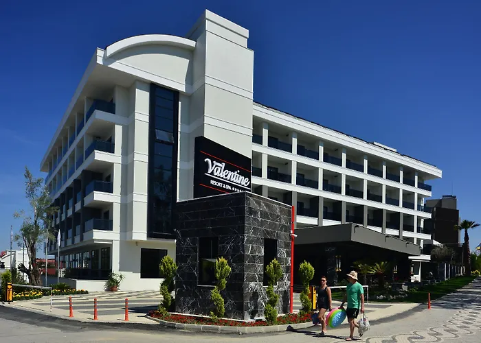 Seaden Valentine Resort & Spa Ultra All Inclusive (Adults Only) Sidé