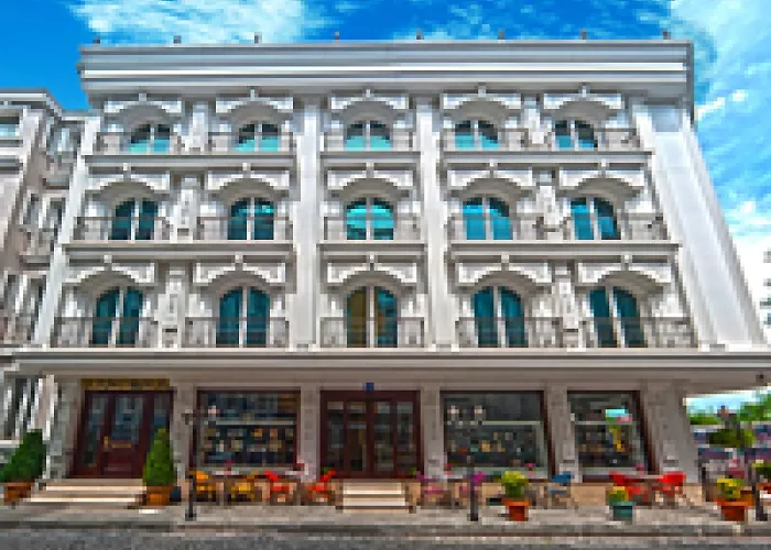 The Magnaura Palace Hotel Istanboel