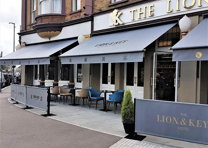 The Lion & Key Hotel