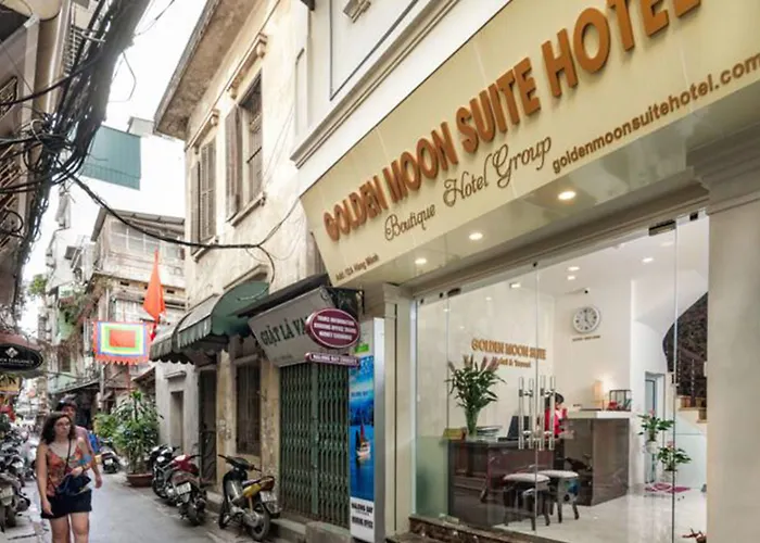 Golden Moon Suite Hotel & Travel Hanoi