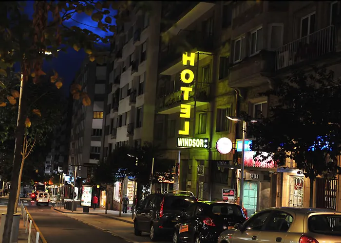 Hotel Windsor Saint-Jacques-de-Compostelle