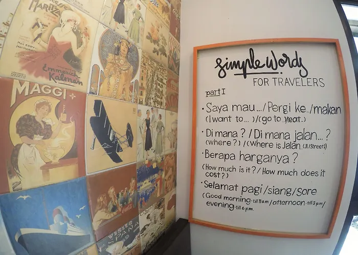 Spot On 91888 The Packer Lodge Yogyakarta