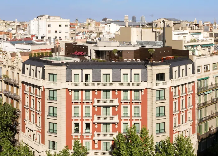 The Corner Hotel Barcellona