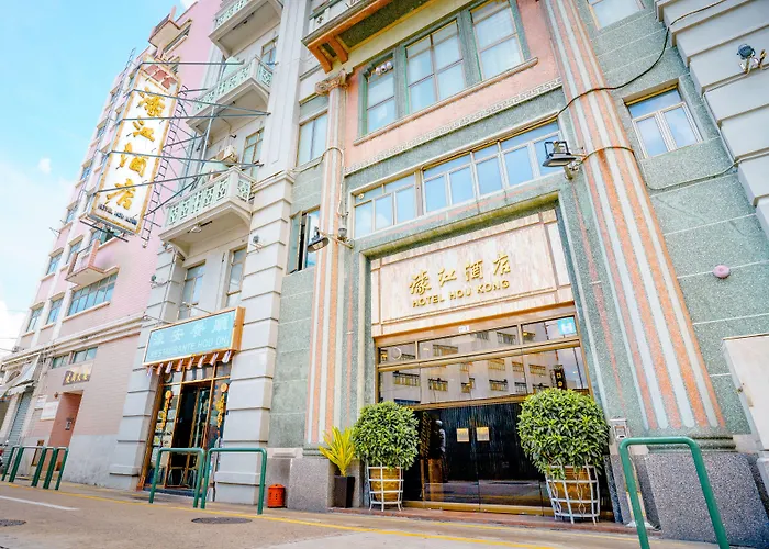 Hou Kong Hotel Macao