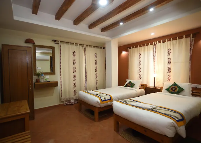 The Exotic House Hotel Catmandu
