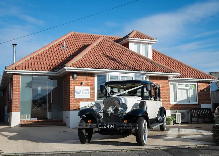 Avon Beach Bed & Breakfast Christchurch 
