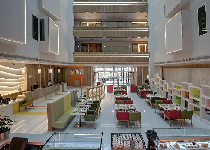 Hotel Al Khoory Atrium Dubai