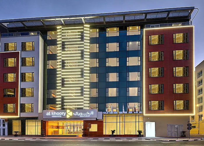 Hotel Al Khoory Atrium Dubai