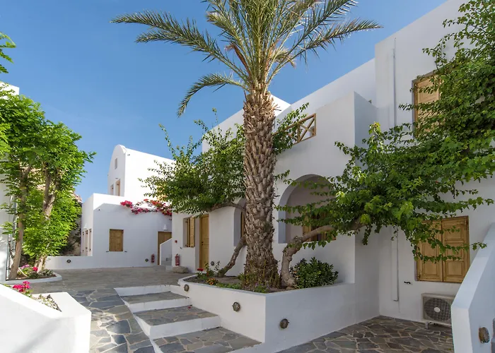 Santorini Crystal Blue Boutique Hotel Kamári