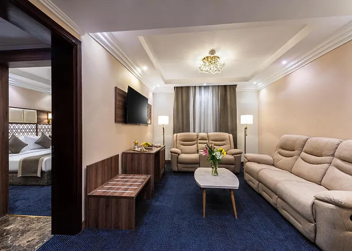 Hotel Golden Tulip Al-Zahabi à Médine