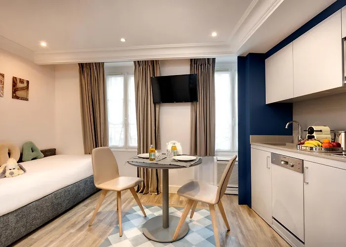Serotel Suites Opera París