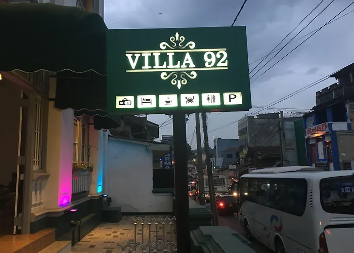 Villa 92 City Stay
