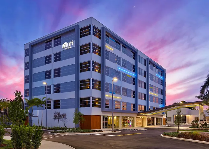 Hotel Aloft By Marriott Miami Airport Miami Springs