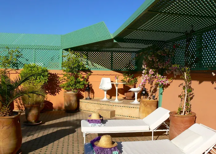 Riad El Mezouar Marrakesh