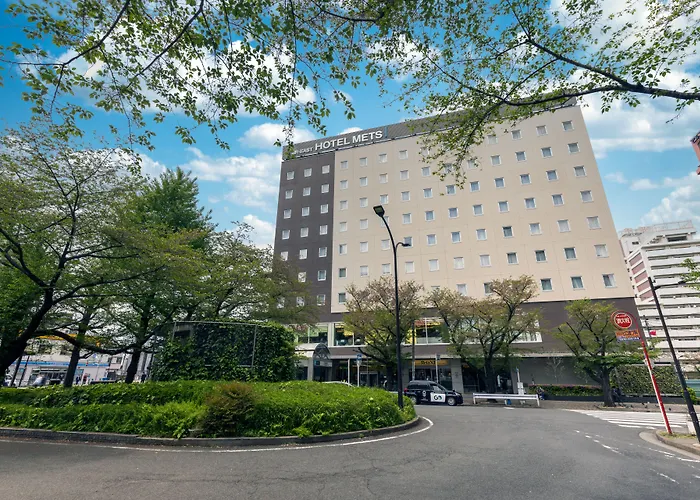 Jr-East Hotel Mets Komagome