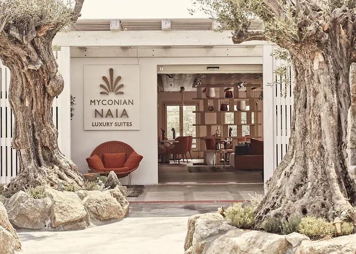 Myconian Naia - Preferred Hotels & Resorts (Adults Only) Mykonos Town