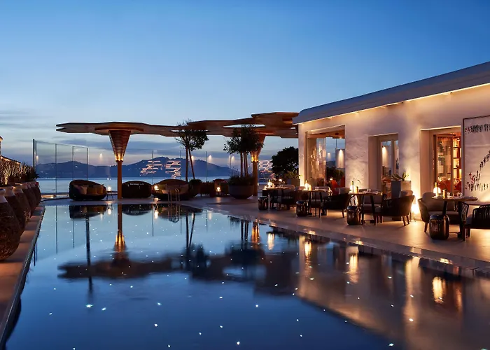 Myconian Naia - Preferred Hotels & Resorts (Adults Only) Mykonos Town