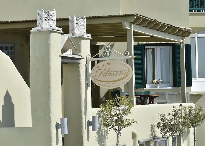 Hotel Filoxenia à Tínos