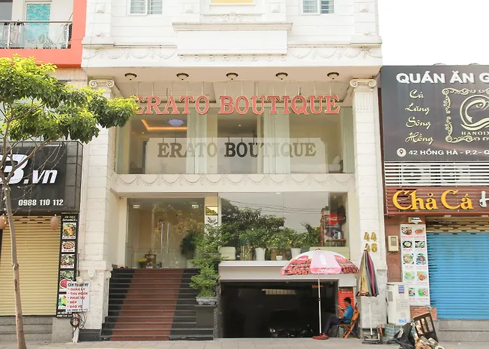 Sazi Erato Hotel - Free Airport & Breakfast Ho-Chi-Minh-Stadt