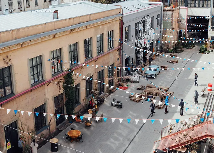 Fabrika Hostel & Suites Tiflis