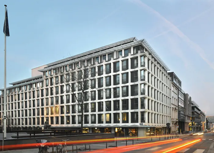 Hotel Courtyard By Marriott Brussels Eu