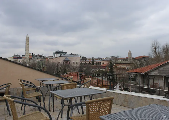 Hotel Sultanhill Istambul
