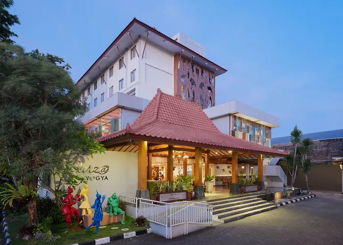 Burza Hotel Jogjacarta