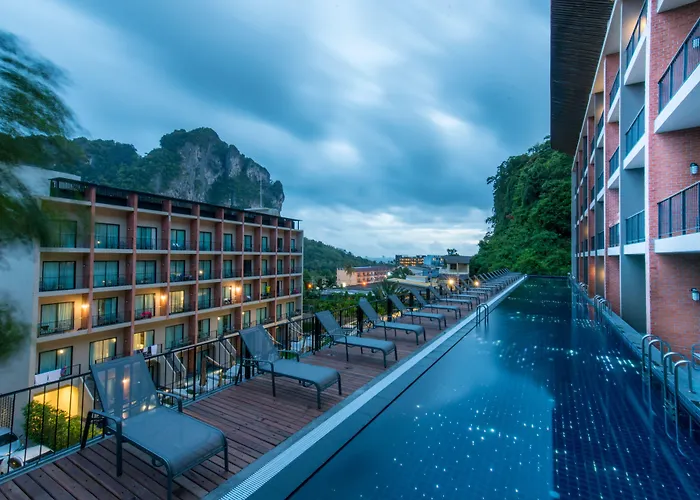 Sugar Marina Hotel Cliffhanger Aonang Ao Nang