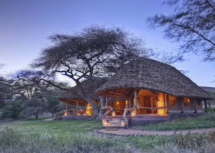 Hotel Elewana Tortilis Camp à Amboseli