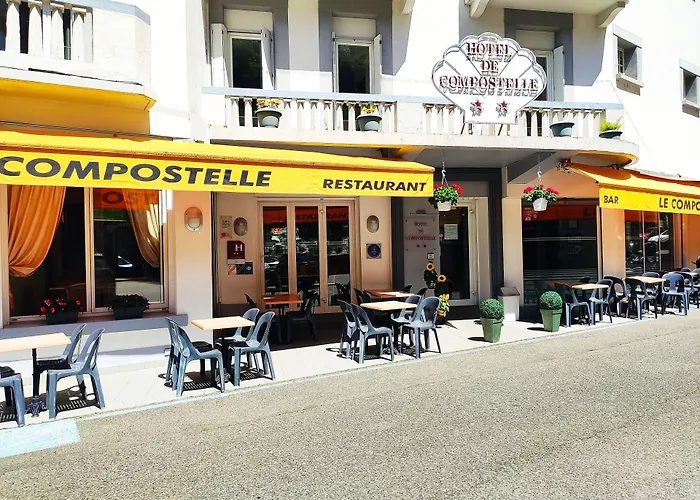 Hotel Compostelle Lourdes