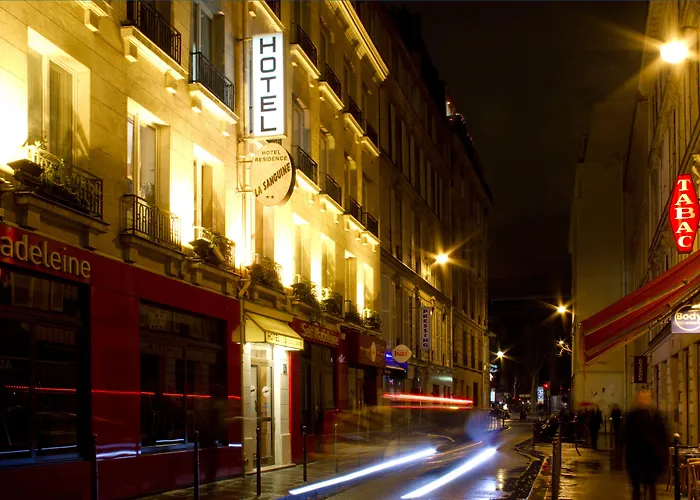 Hôtel La Sanguine Paris