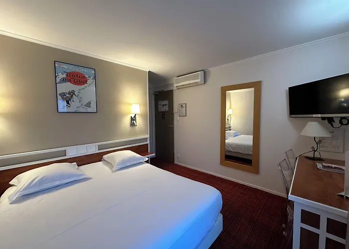 Logis Hotel Restaurant Le Monarque