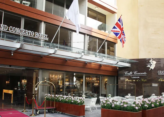 Grand Concerto Hotel Beirut