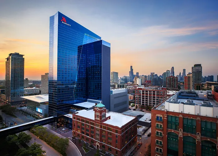 Marriott Marquis Chicago Hotel