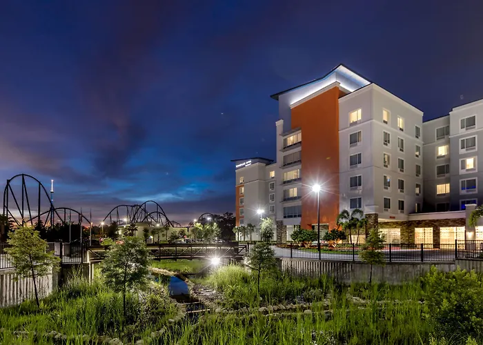 Towneplace Suites By Marriott Orlando At Seaworld Williamsburg