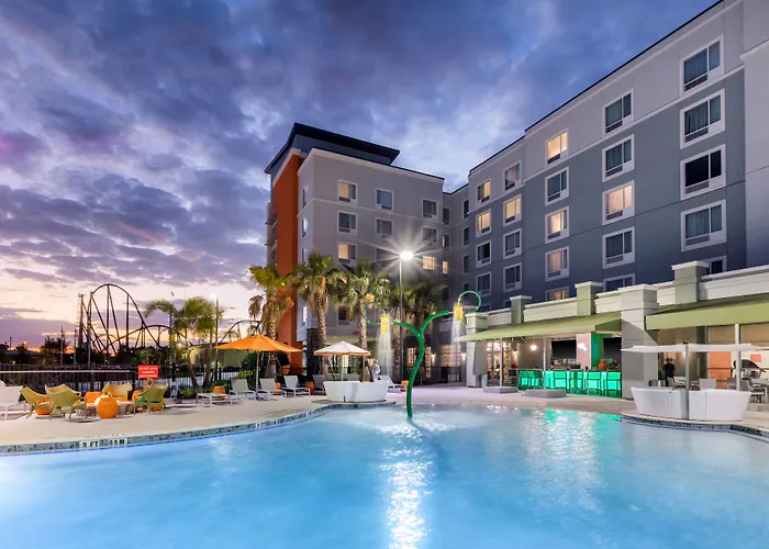Towneplace Suites By Marriott Orlando At Seaworld Williamsburg