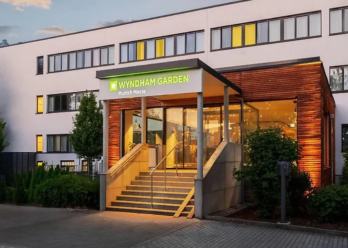 Hotel Wyndham Garden Munich Messe