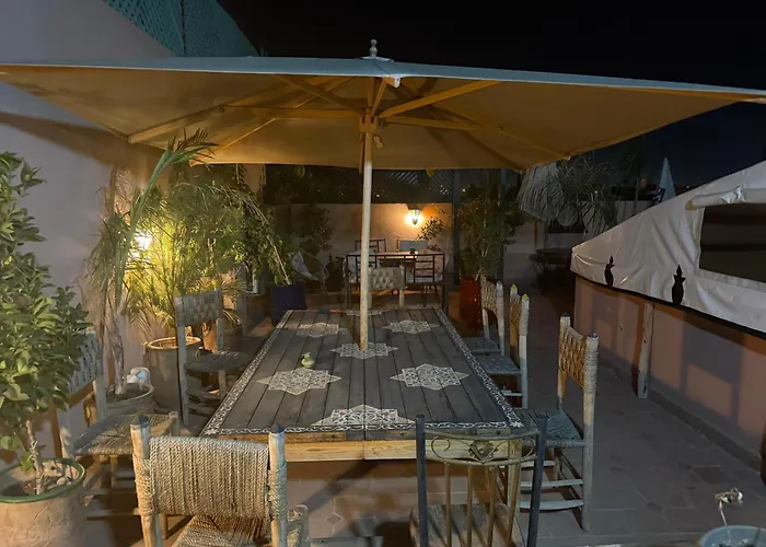 Riad Deux Palmiers