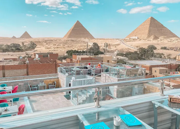 Best View Pyramids Hotel Kafrat al Jabal